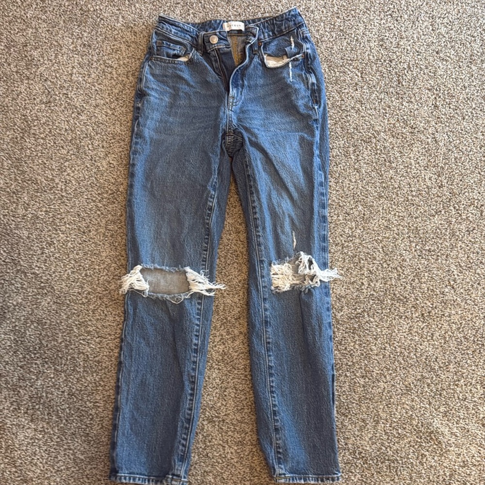 PacSun Size 23 Curve Straight Jeans